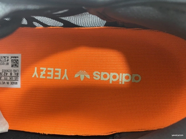 GX3791 Adidas Yeezy Cinder Mono V2 Boost 350 0713
